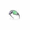 OAKLEY Jawbreaker Eyewear (Spectrum Gamma Green Frame) -Bikes Shop oakleyjawbreakerspectrumgammagreenprizmtrailtorchlenses