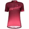 SCOTT Endurance 40 Shirt (Ladies) -Bikes Shop scott w endurance 40 ssl womens shirt 18a sct 264883 tibetan red azalea pink 1