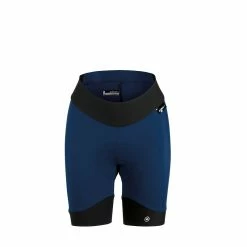 ASSOS Uma GT S7 Half Shorts -Bikes Shop uma gt half shorts caleumBlue 1 F scaled 1